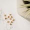 12 Packs: 10 ct. (120 total) 3mm Metal Crimp Bead Covers by Bead Landing™
